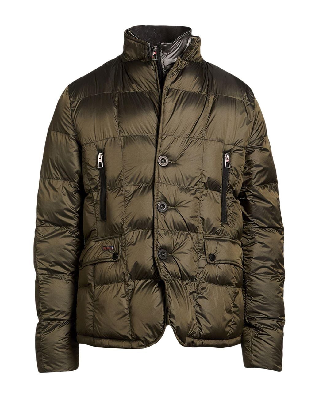 GEOGRAPHICAL NORWAY Green Puffers for men
