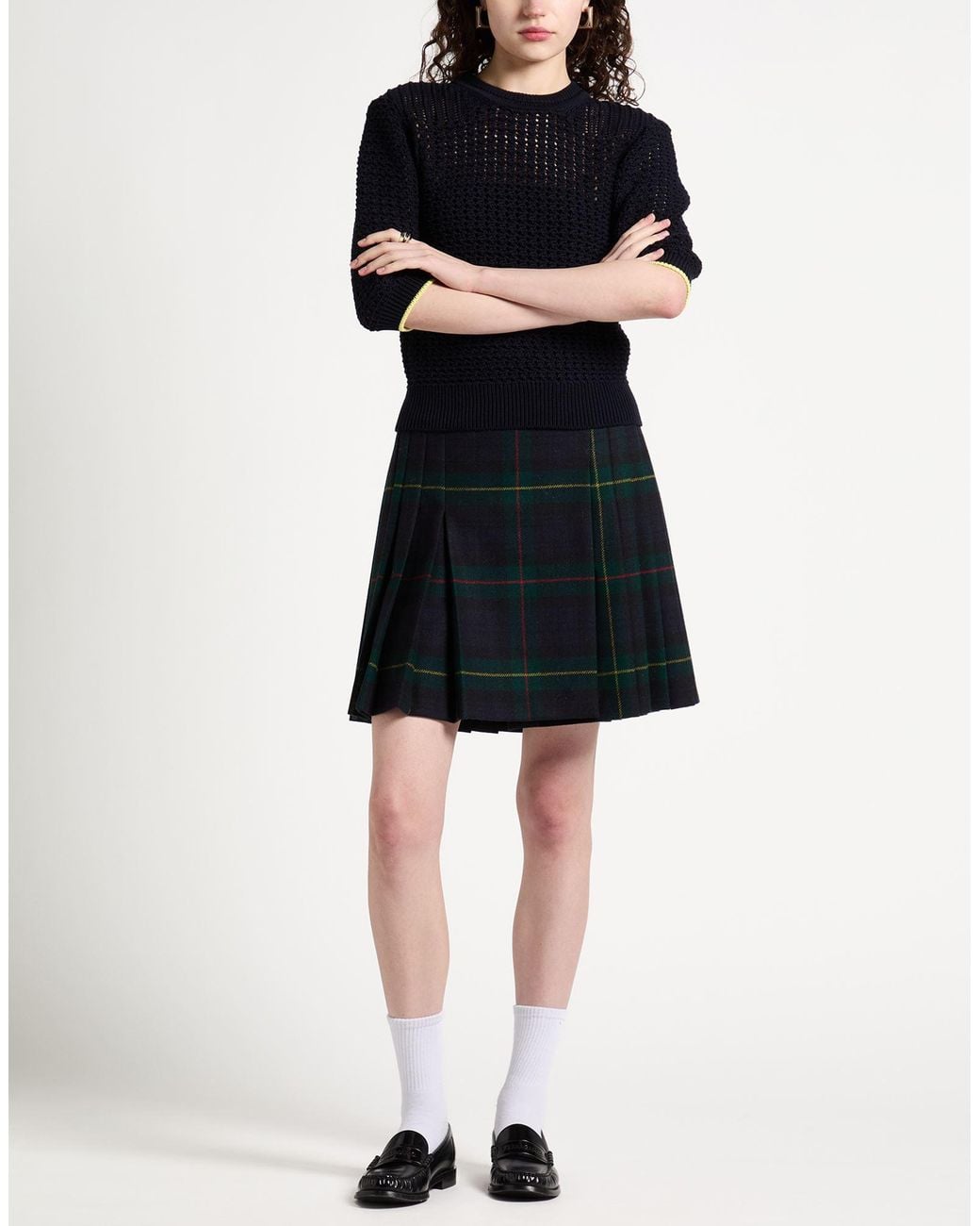 Maison Kitsuné Blue Pullover