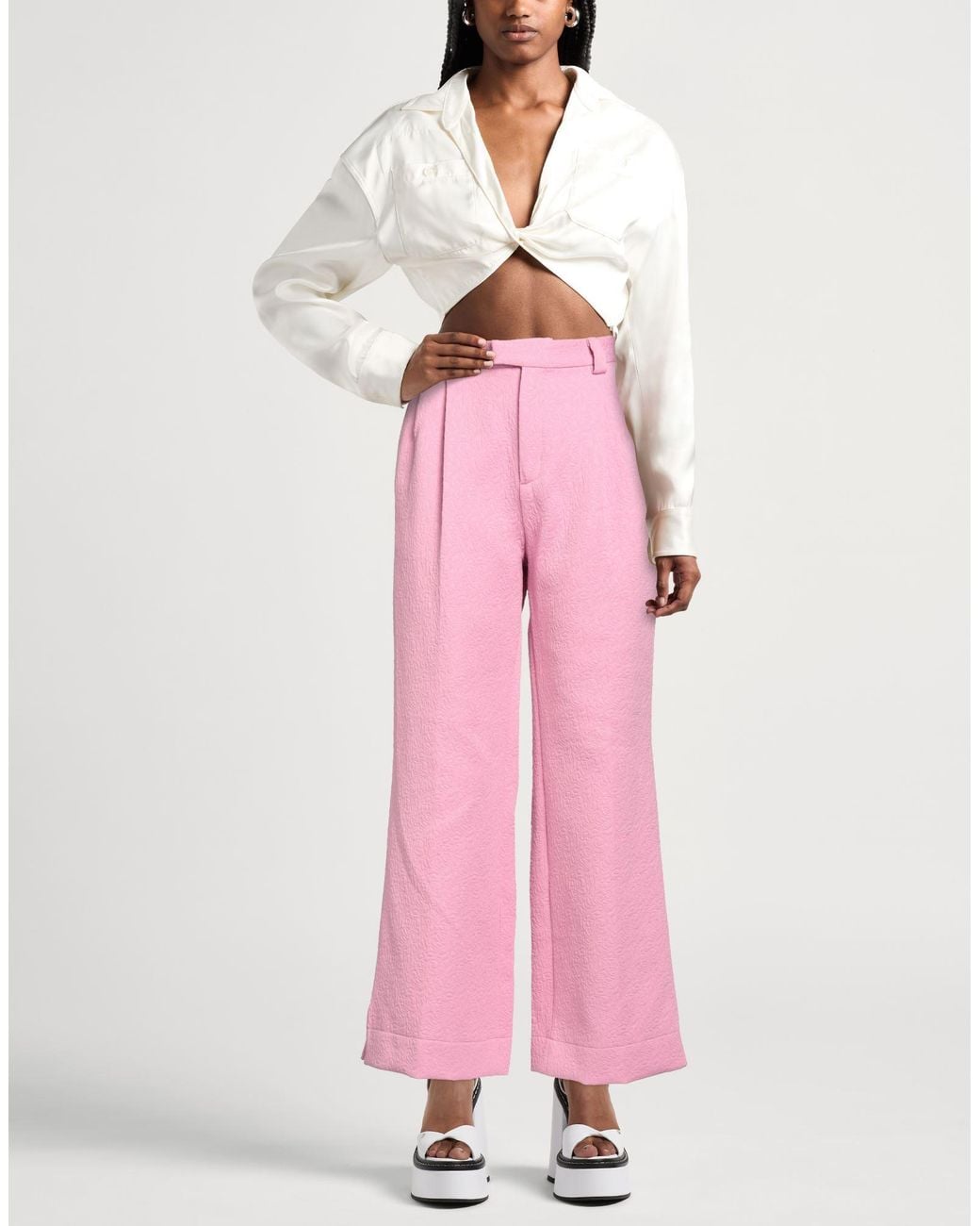 Soulland Pink Trouser