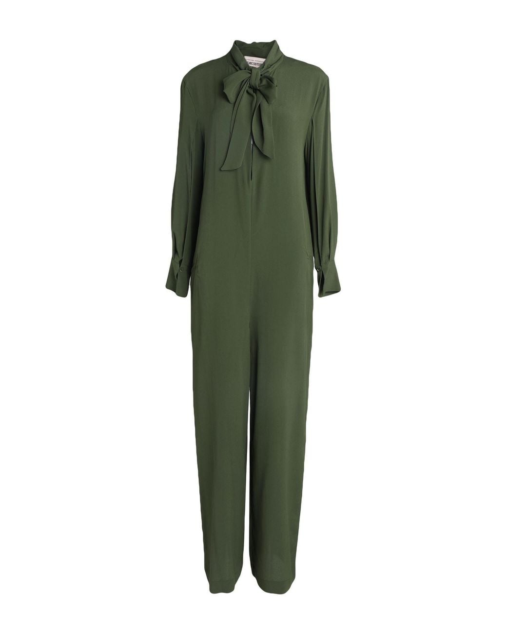 Semicouture Green Jumpsuit