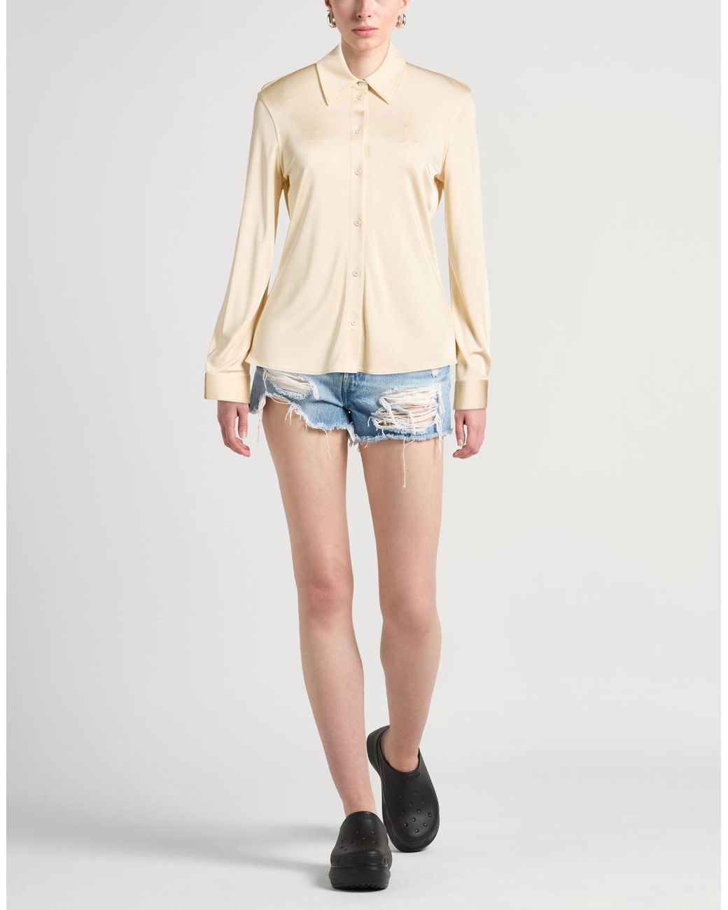 Camicia di Helmut Lang in Natural