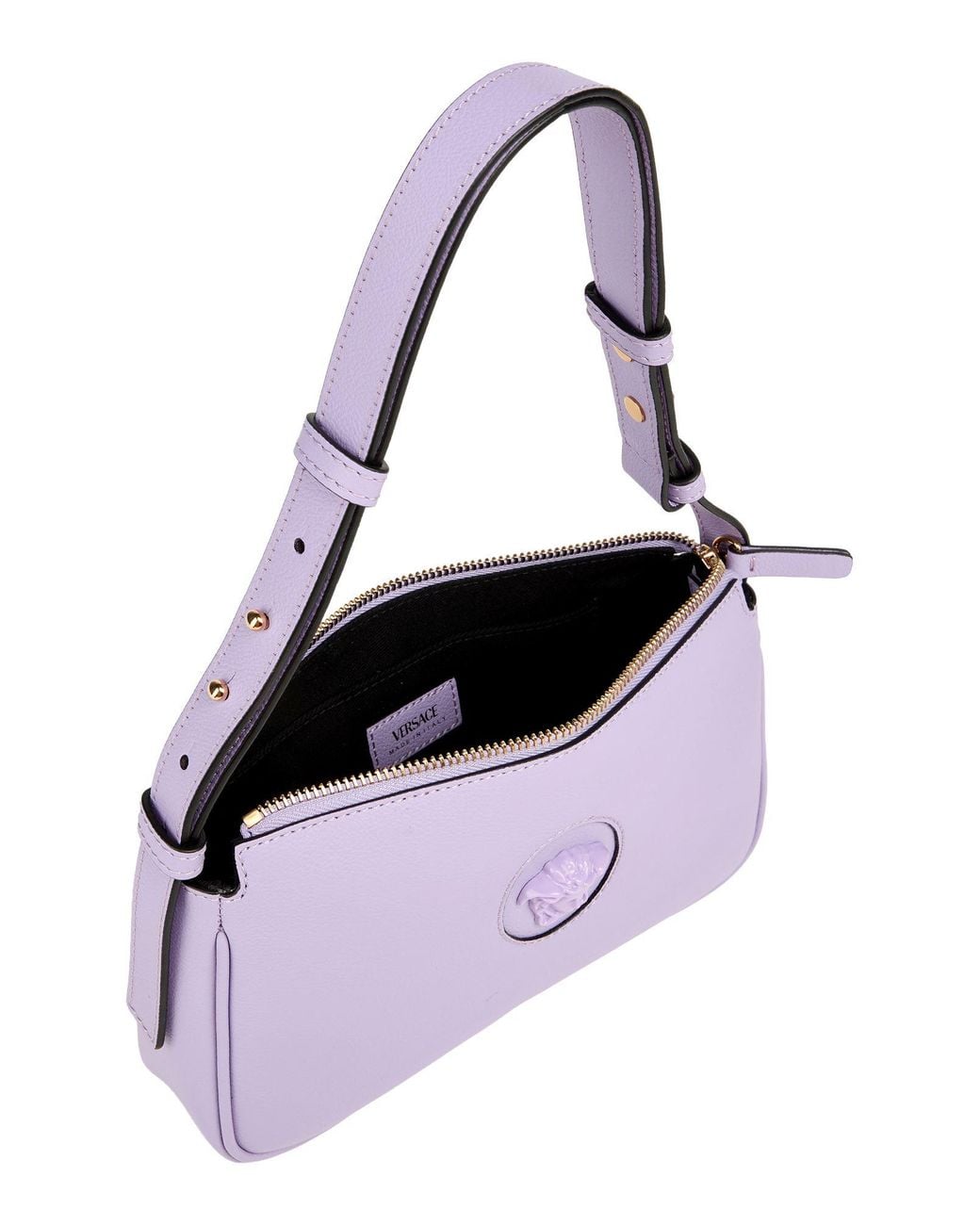 Borsa A Spalla di Versace in Purple