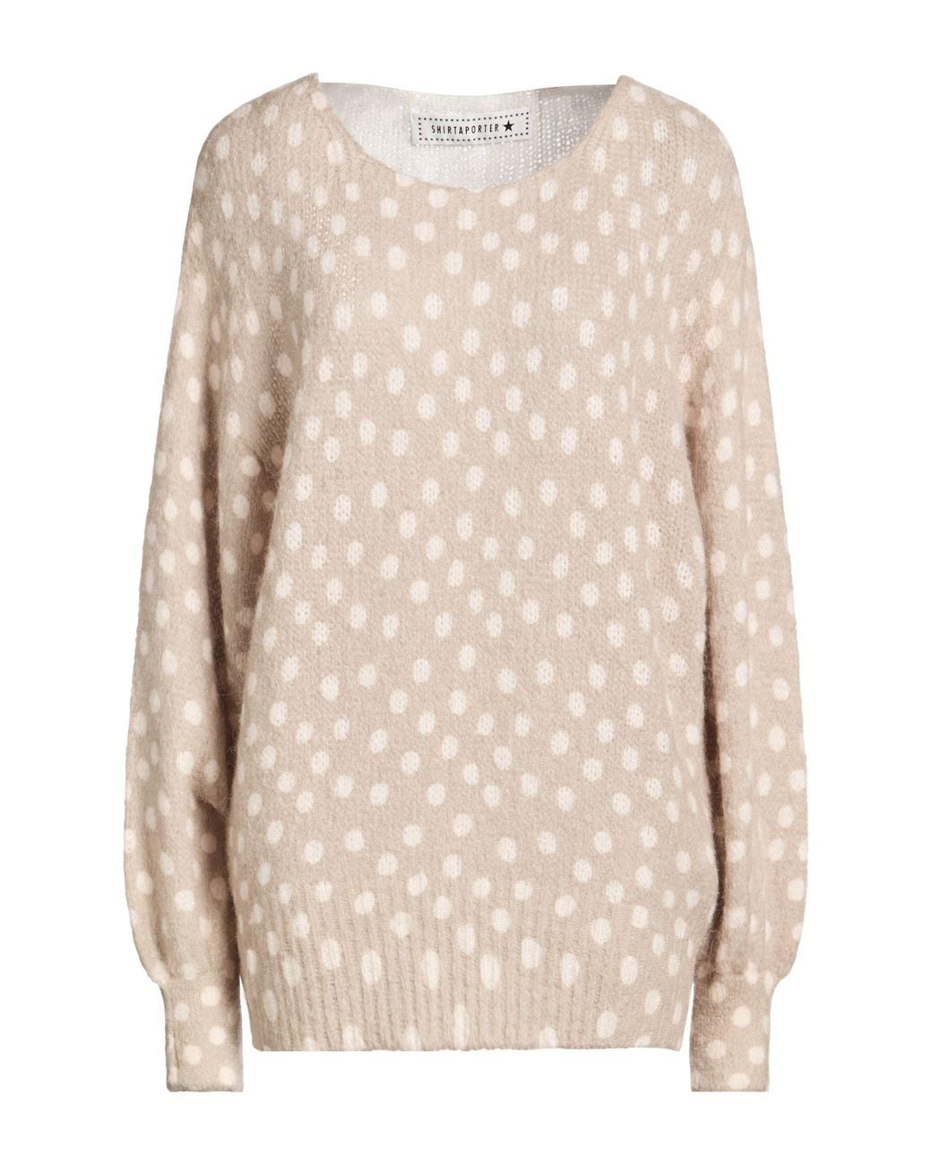 Shirtaporter Natural Sweater Acrylic, Polyamide, Alpaca Wool, Wool