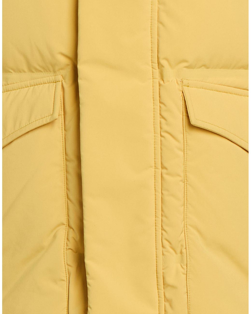 DUNO Yellow Puffer for men