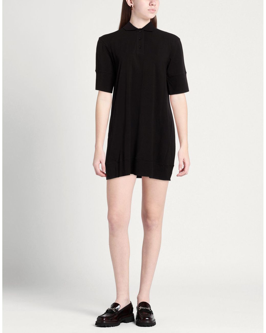 Alpha Studio Black Mini-Kleid