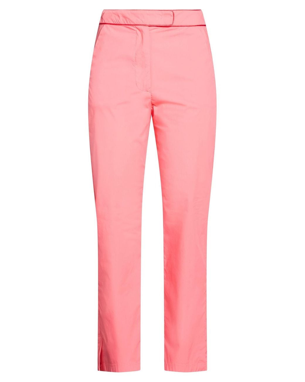 Patrizia Pepe Pink Pants Cotton, Polyamide, Elastane