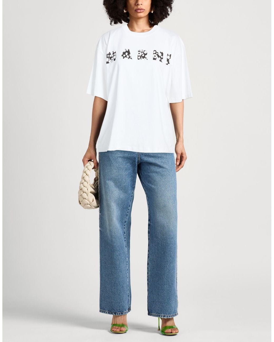 Marni White T-Shirt Cotton