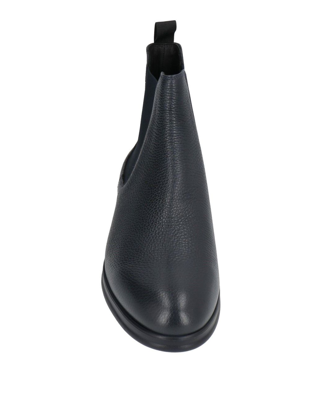 Doucal's Black Ankle Boots for men