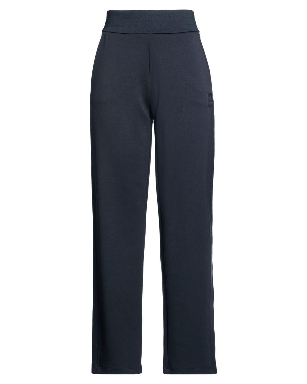 ARMANI EXCHANGE Blue Midnight Pants Polyester, Viscose, Elastane