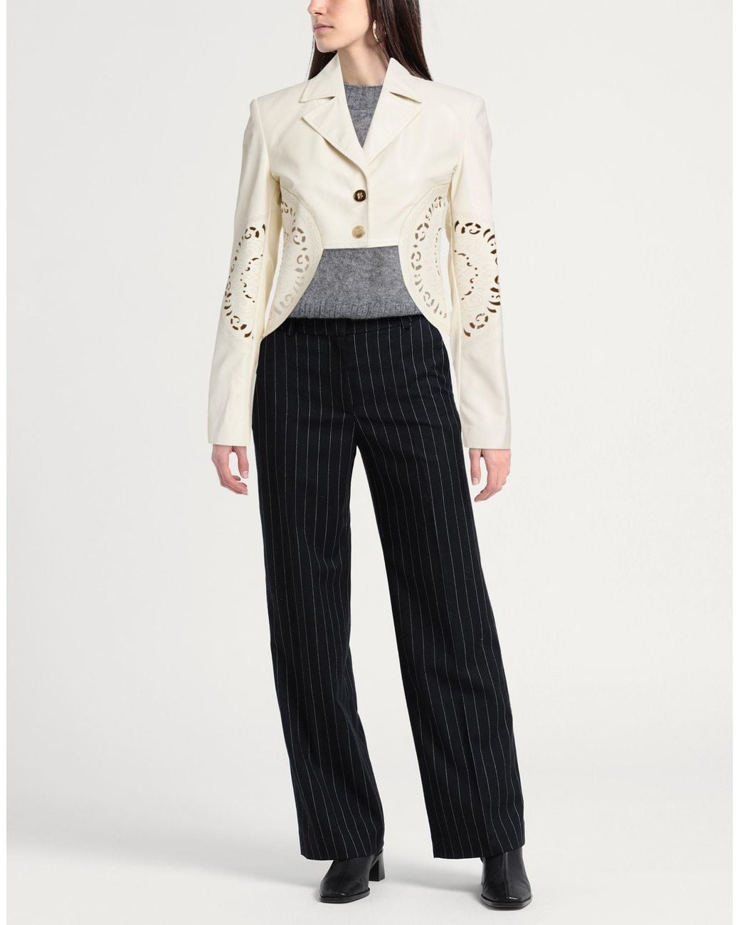 Babylon White Blazer