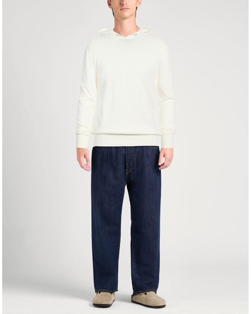 L.b.m. 1911 White Sweaters for men