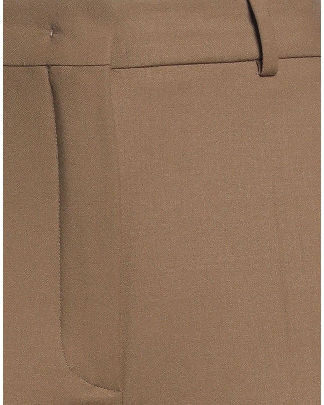 Sportmax Natural Pants Virgin Wool, Elastane