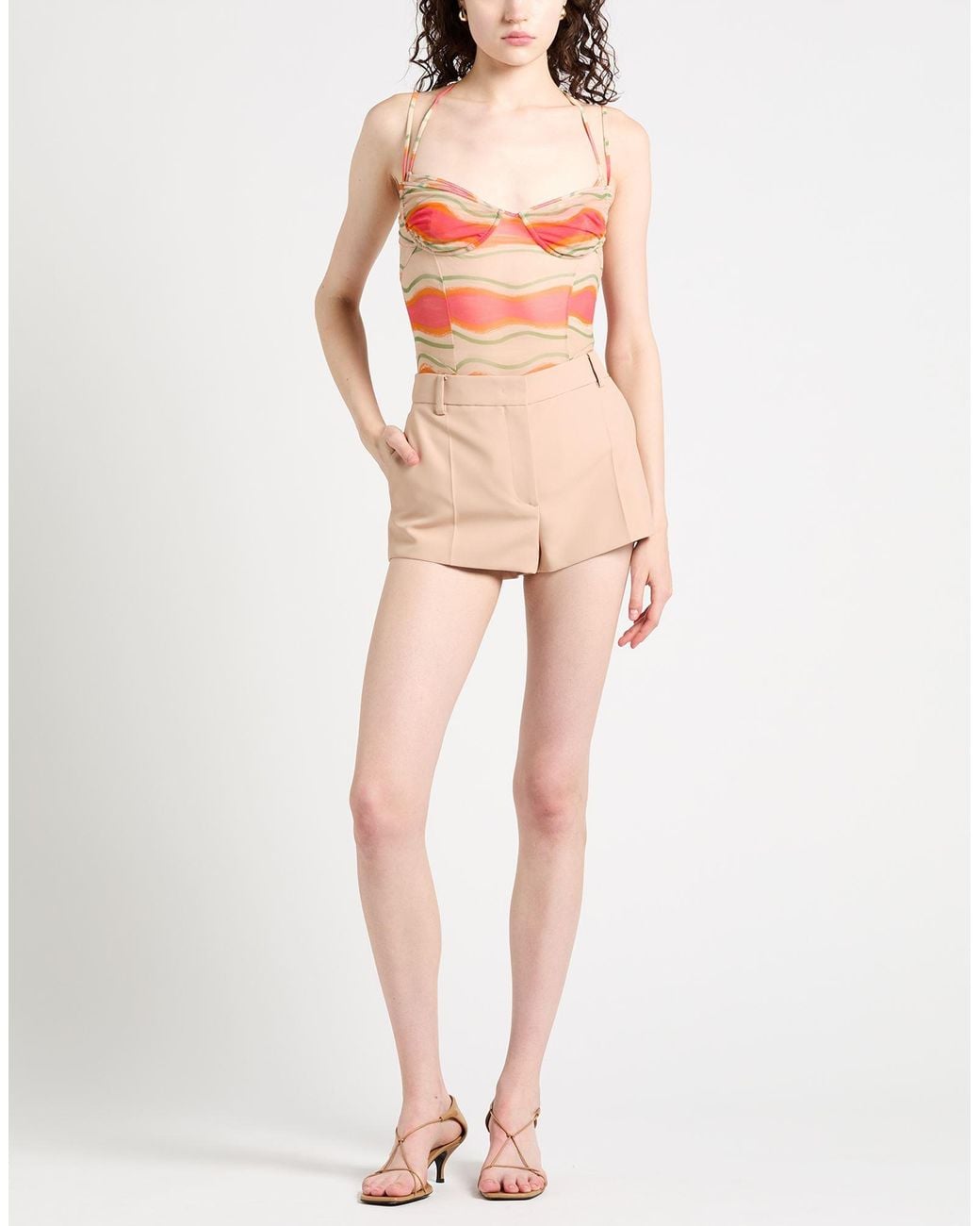 Valentino Garavani Natural Shorts & Bermuda Shorts