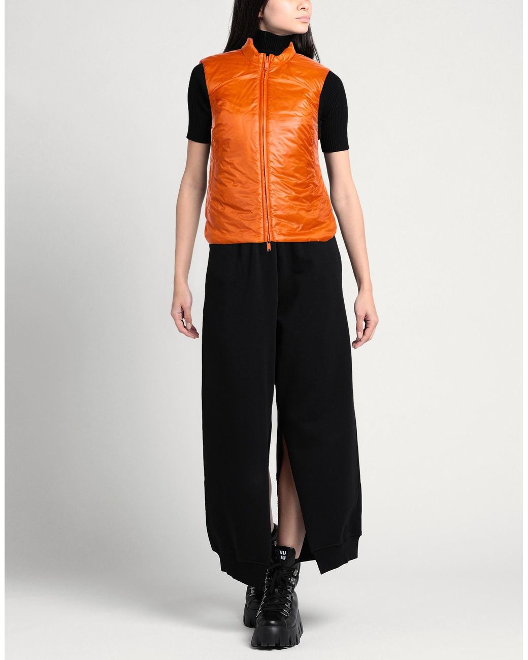 Dekker Orange Gilet