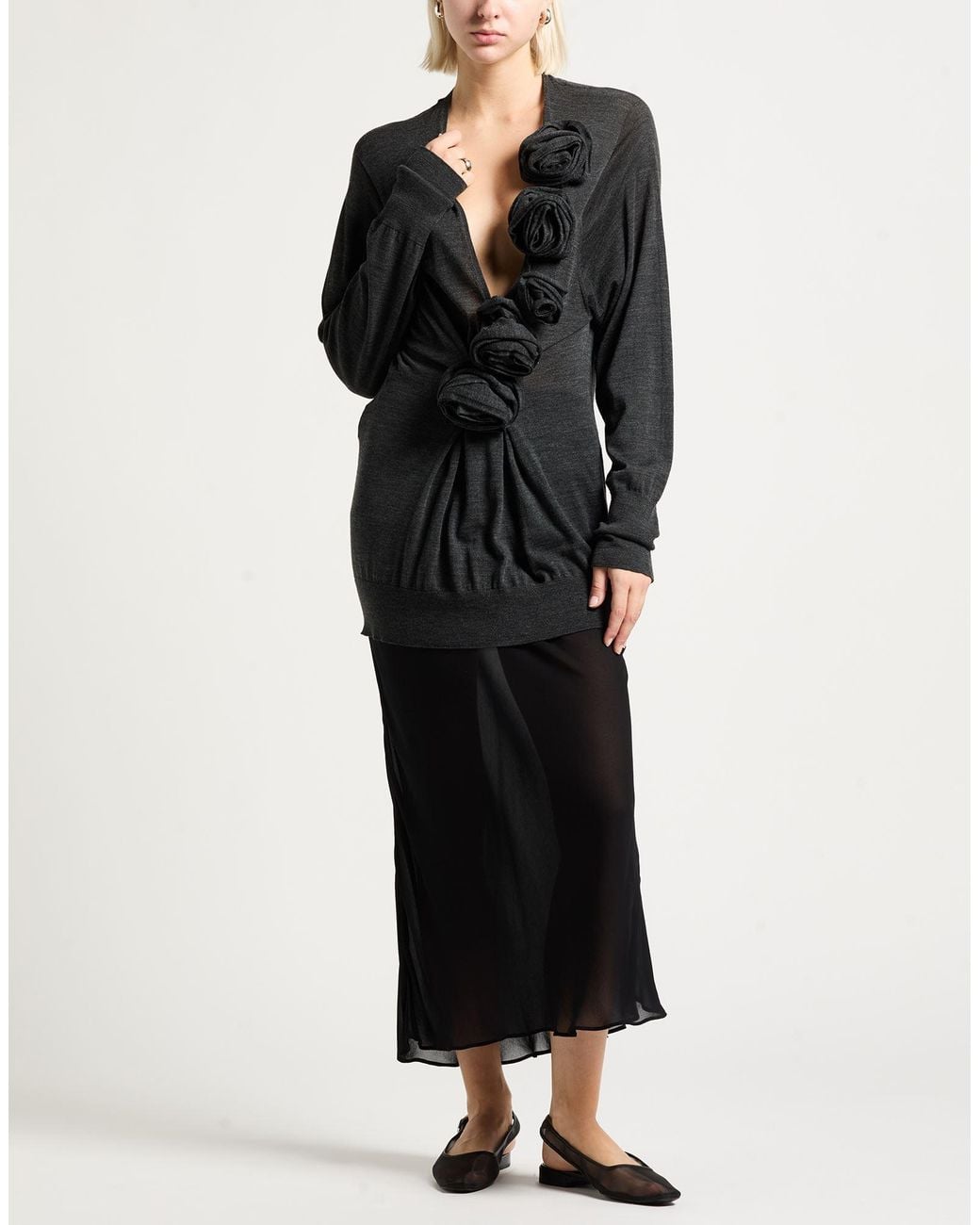 Pullover di Alberta Ferretti in Black