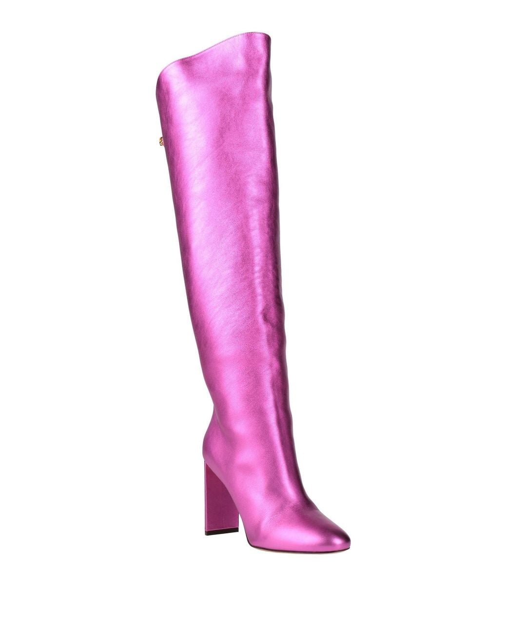 Skorpios Pink Fuchsia Boot Leather