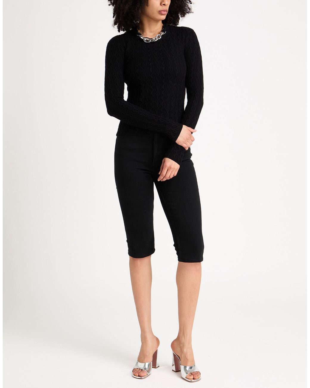 Pullover Rabanne de color Black
