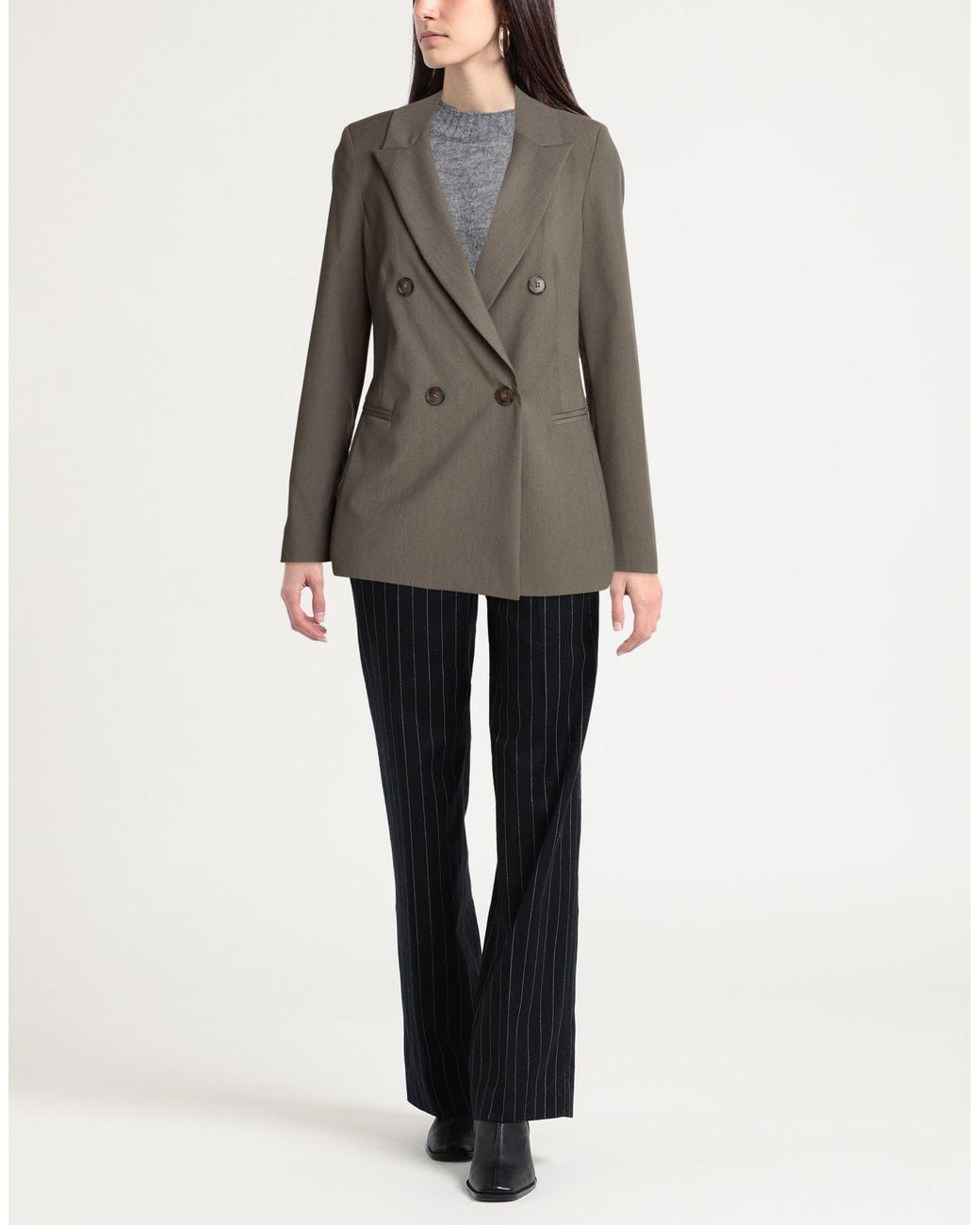 Soallure Black Blazer