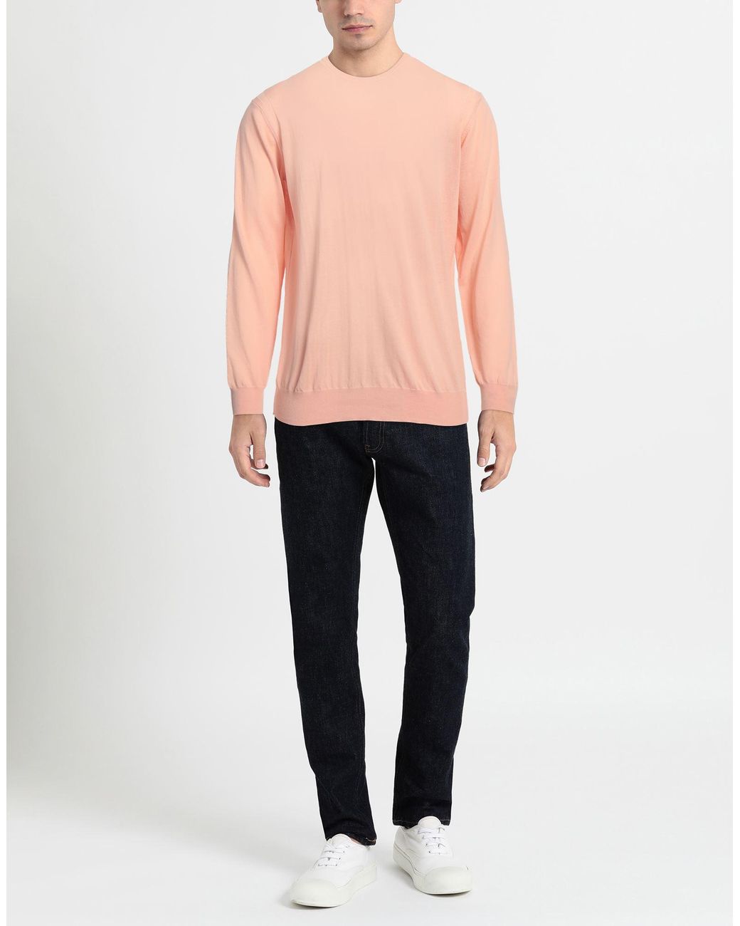 Heritage Pink Jumper for men