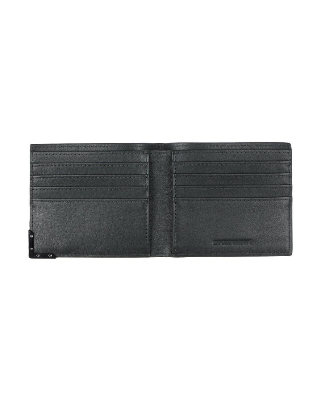 Emporio Armani Black Wallet for men