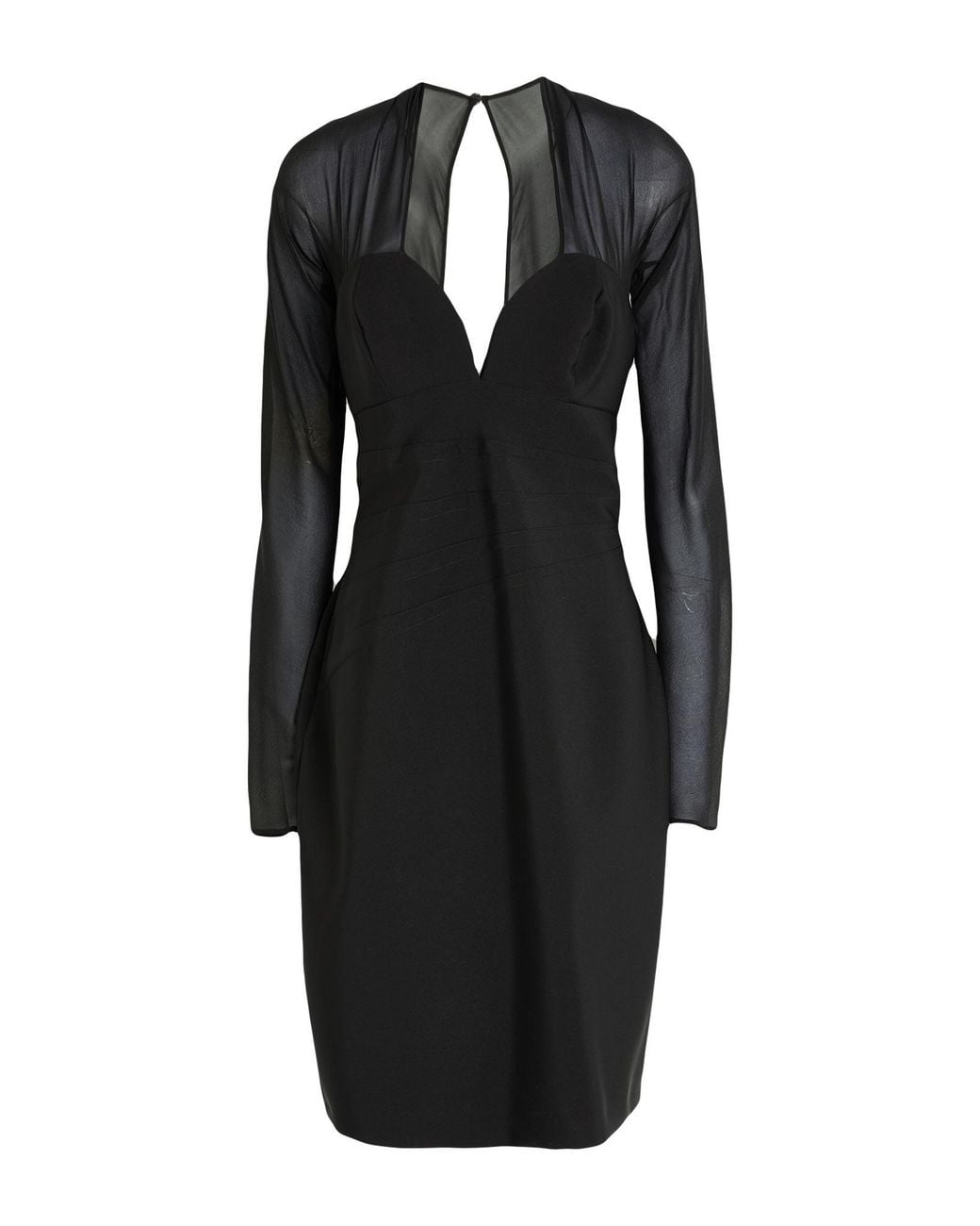 Genny Black Midi Dresses