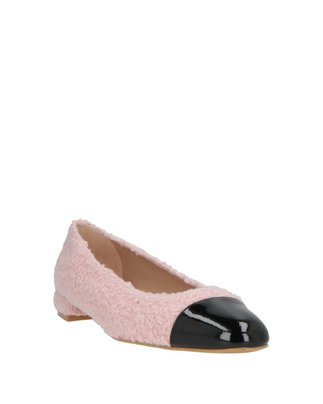 Stuart Weitzman Pink Ballet Flats
