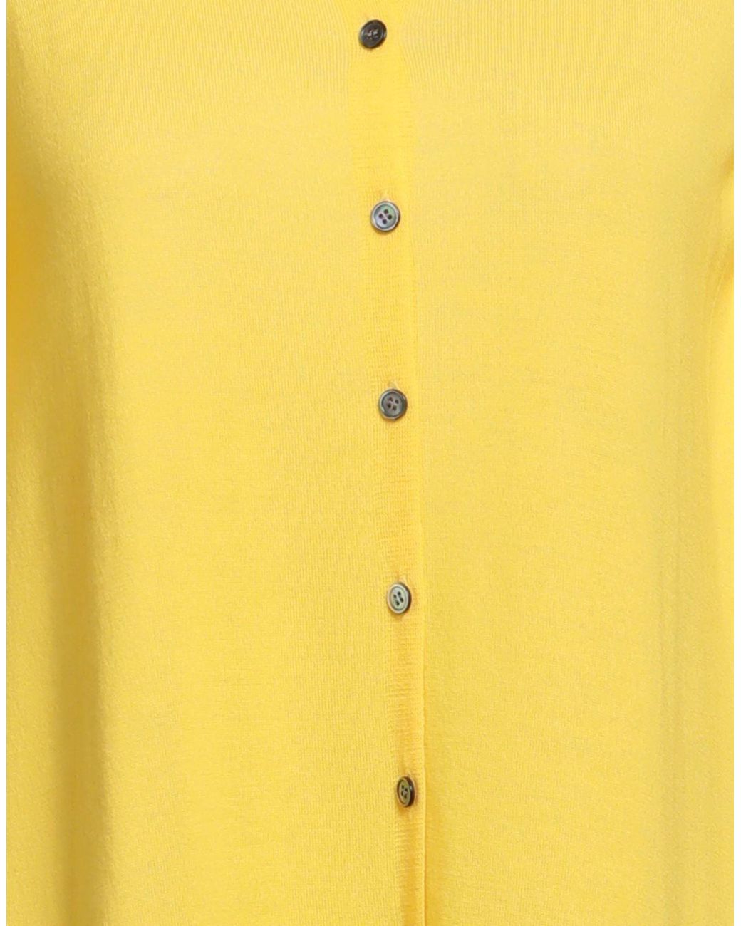HANDMADE Yellow Cardigan
