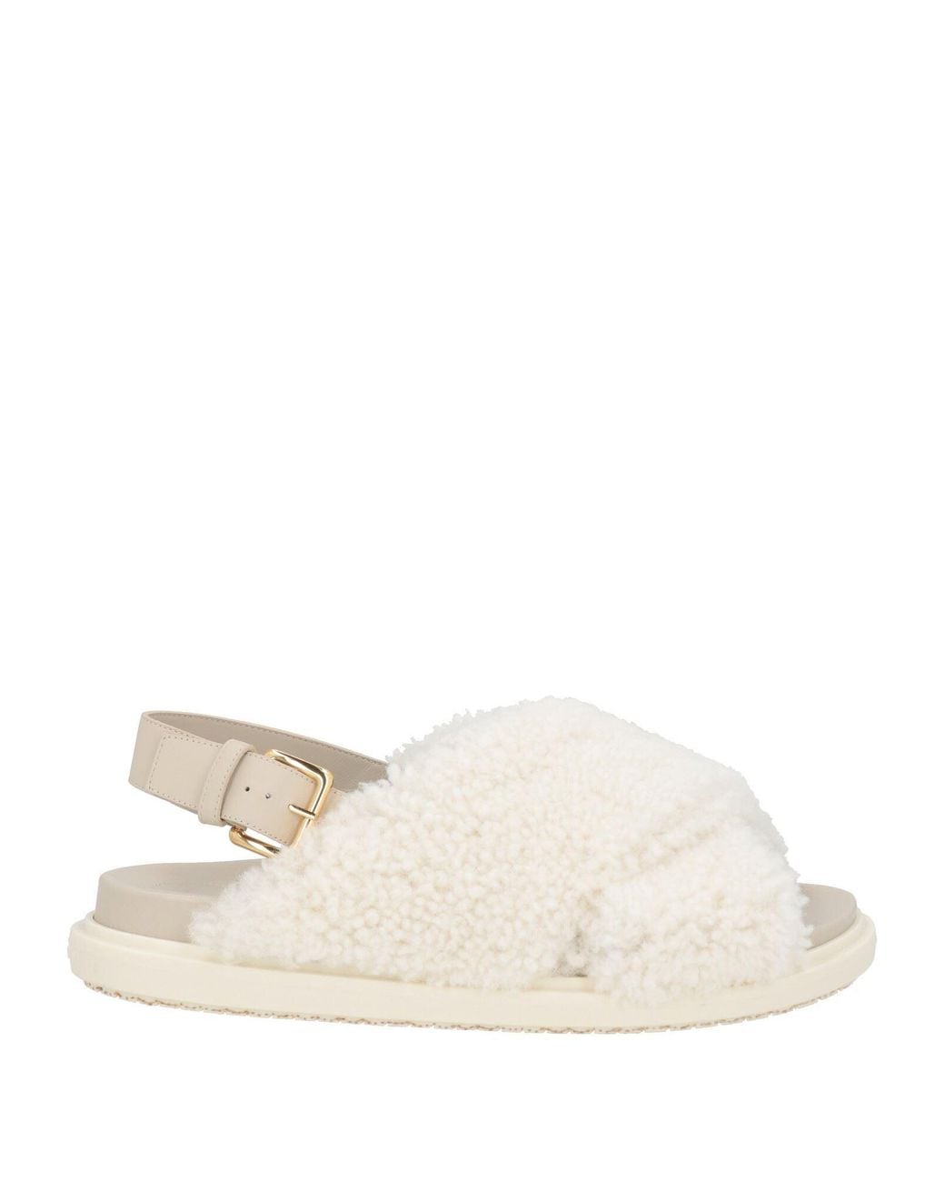 Marni Natural Sandale