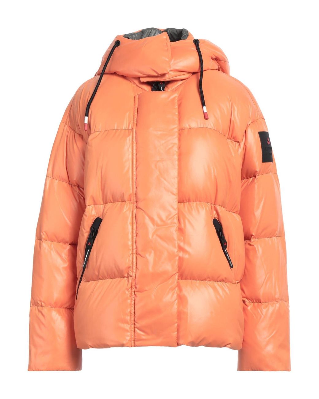 PEUTEREY.PLURALS Orange Puffer Polyamide