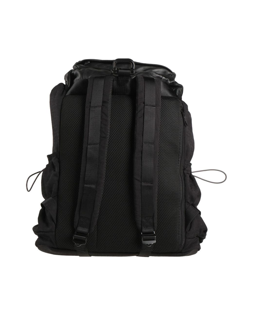 DIESEL Black Rucksack for men