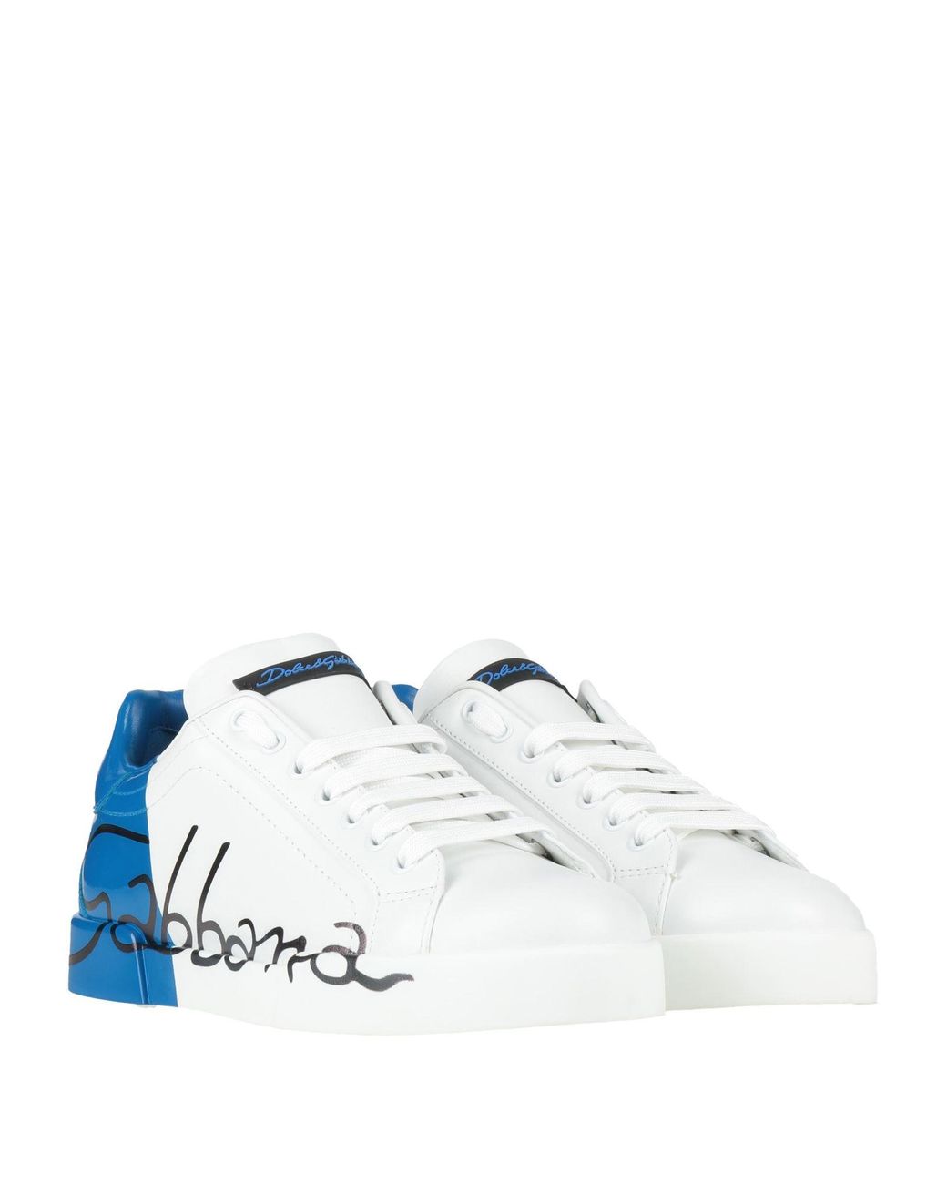 Dolce & Gabbana Blue Trainers for men