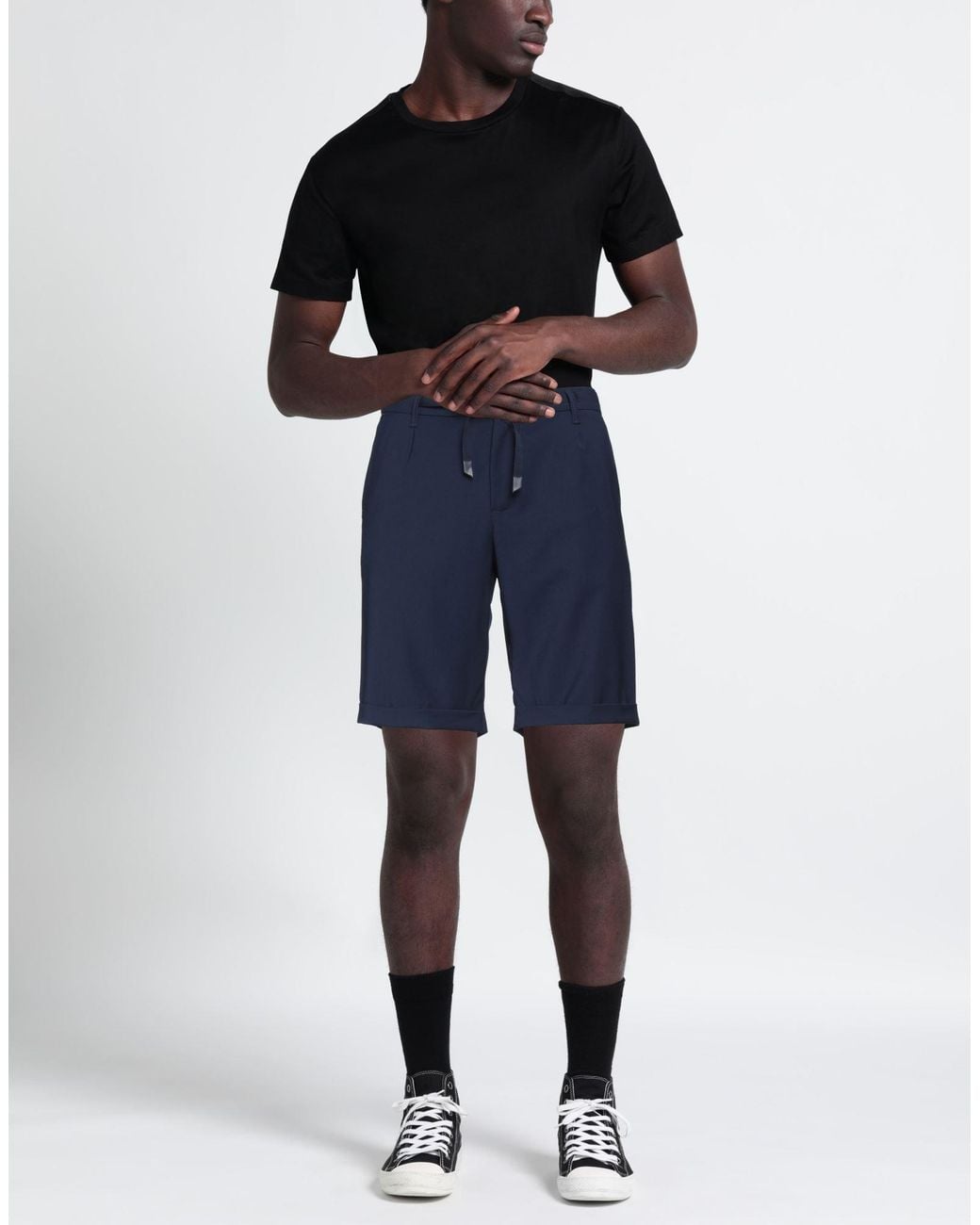 Squad² Blue Shorts & Bermuda Shorts for men