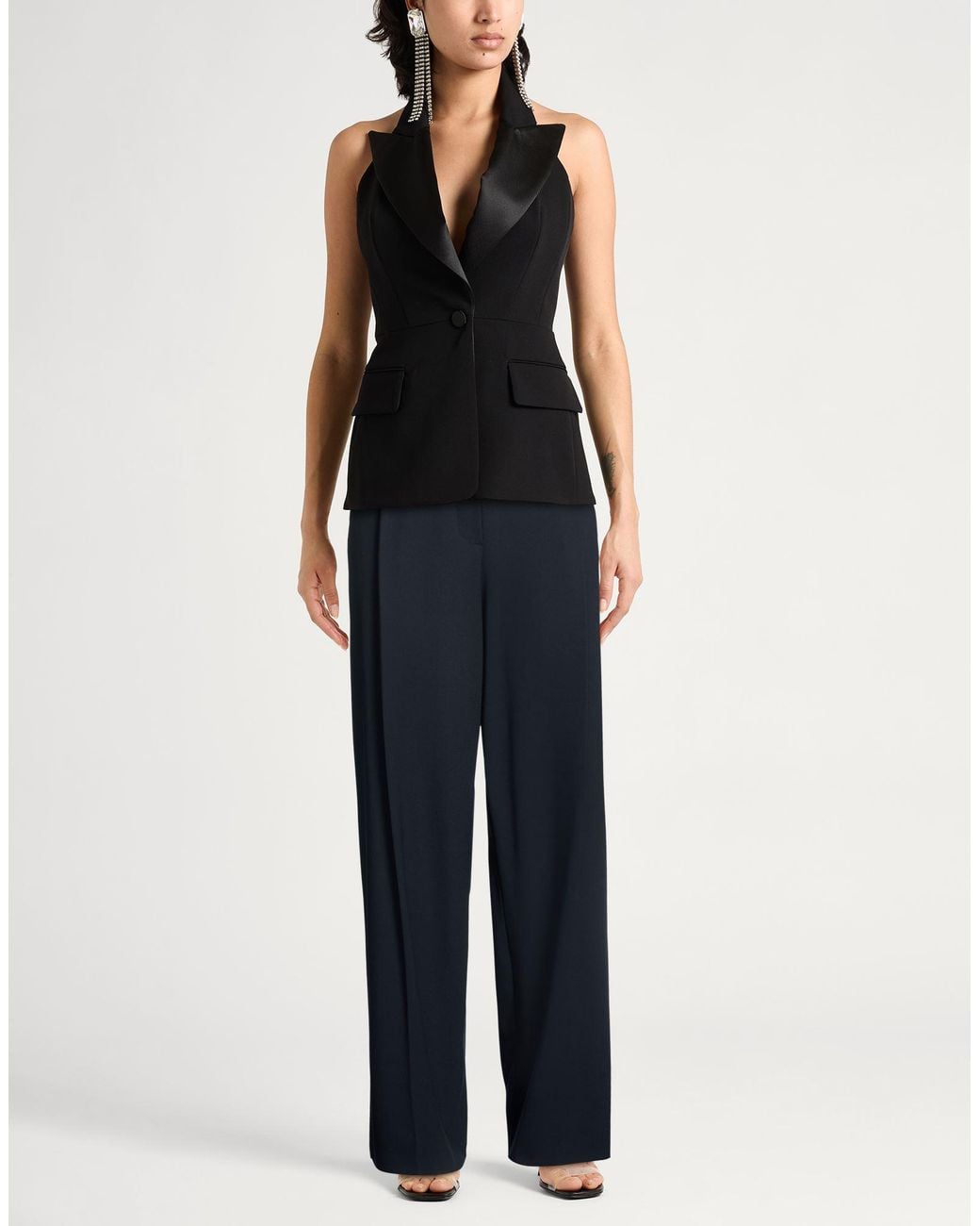Emporio Armani Blue Trouser