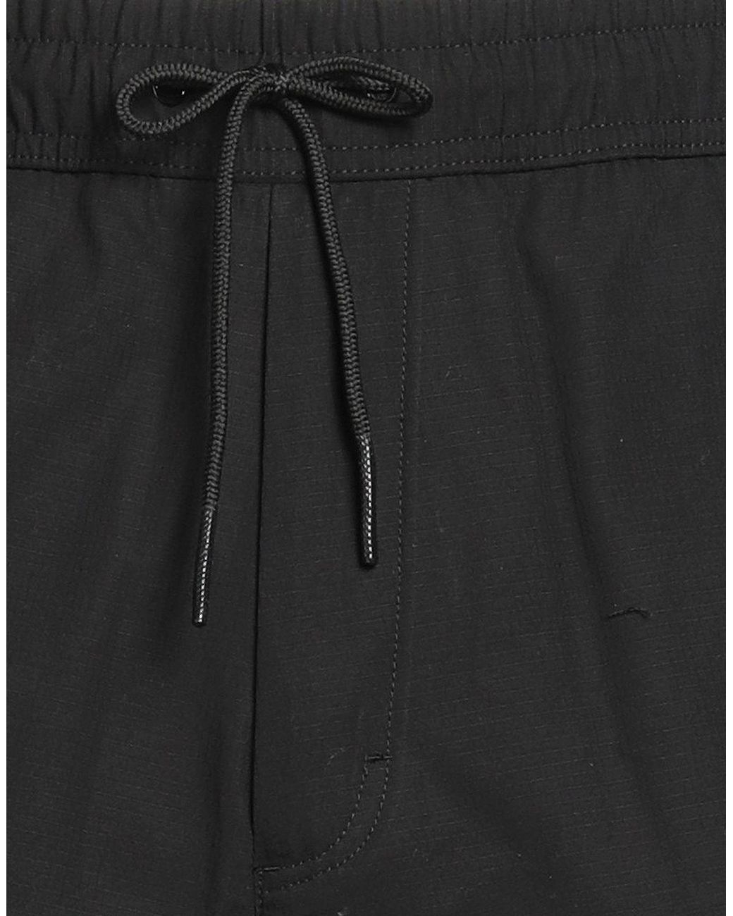 A_COLD_WALL* Black Shorts & Bermuda Shorts for men