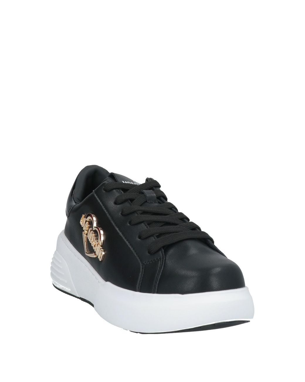Love Moschino Black Trainers