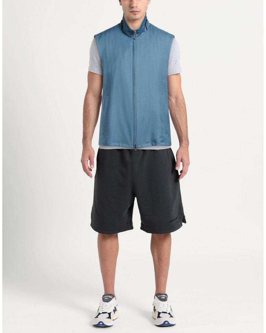 Chompa Sin Mangas Montecore de hombre de color Blue