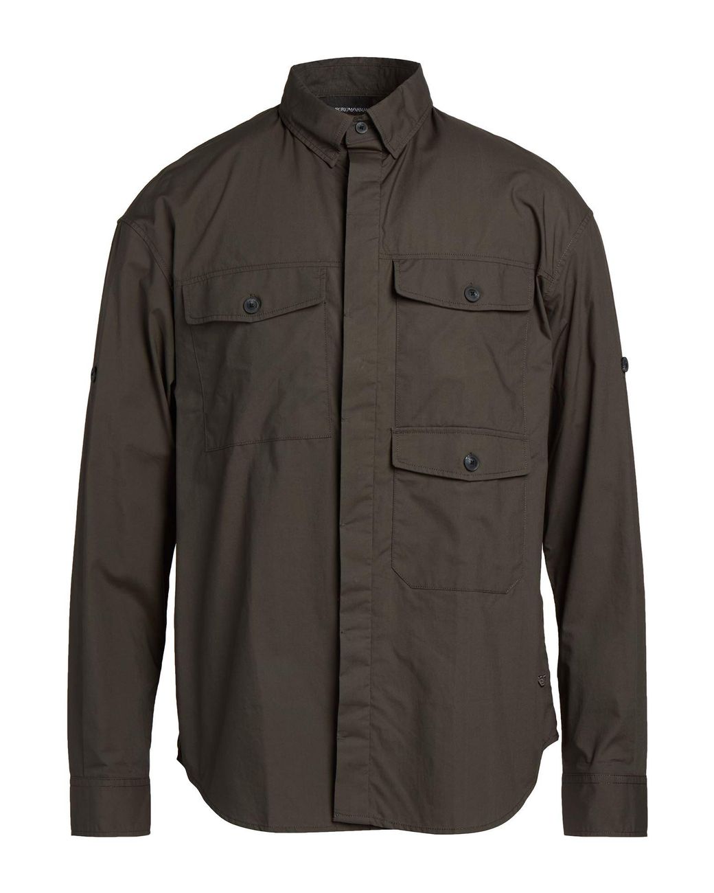 Emporio Armani Gray Shirt for men