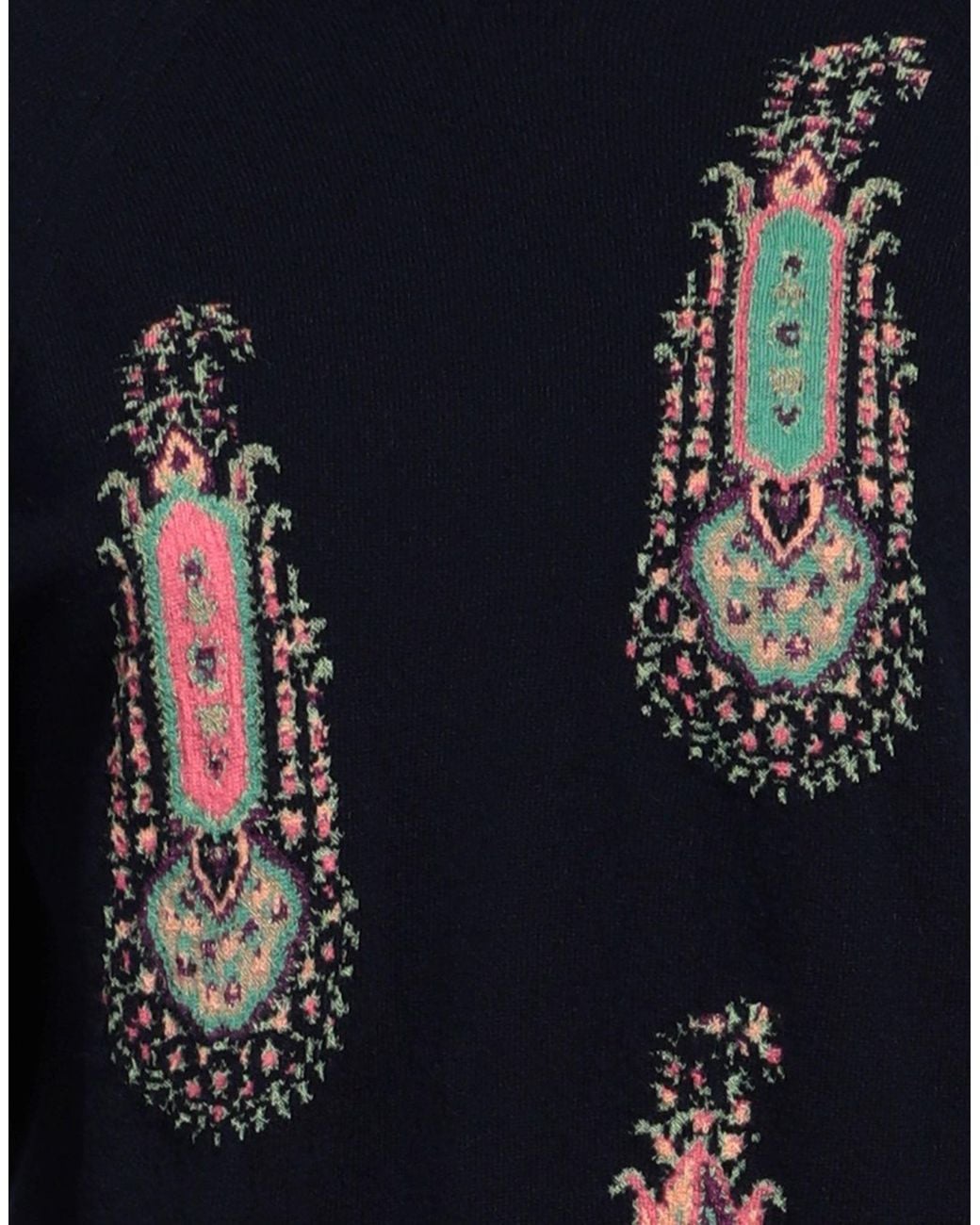 Etro Blue Turtleneck