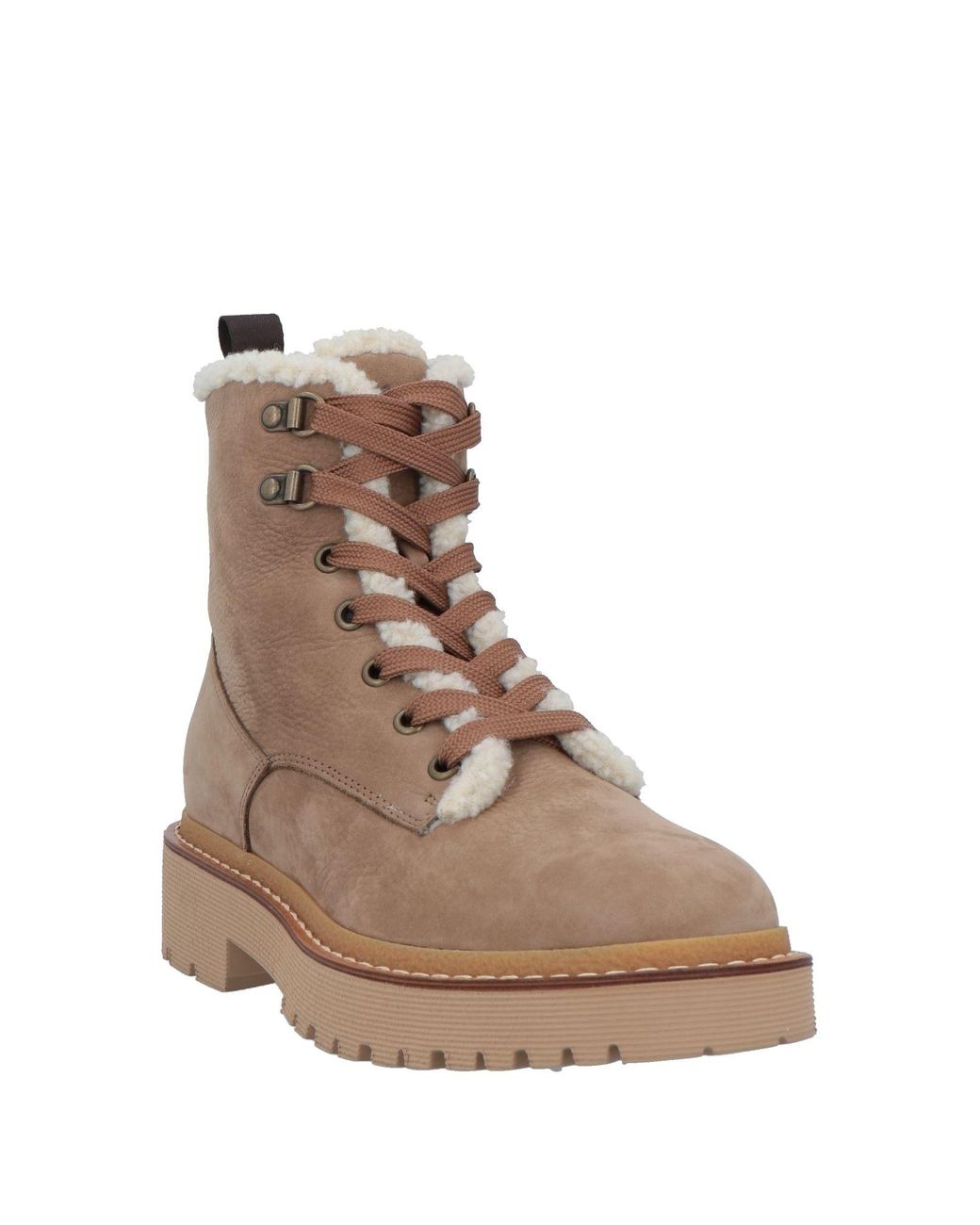 Hogan Brown Stiefelette