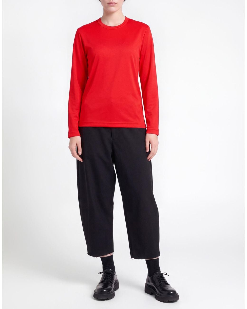 Comme des Garçons Red T-Shirt Polyester