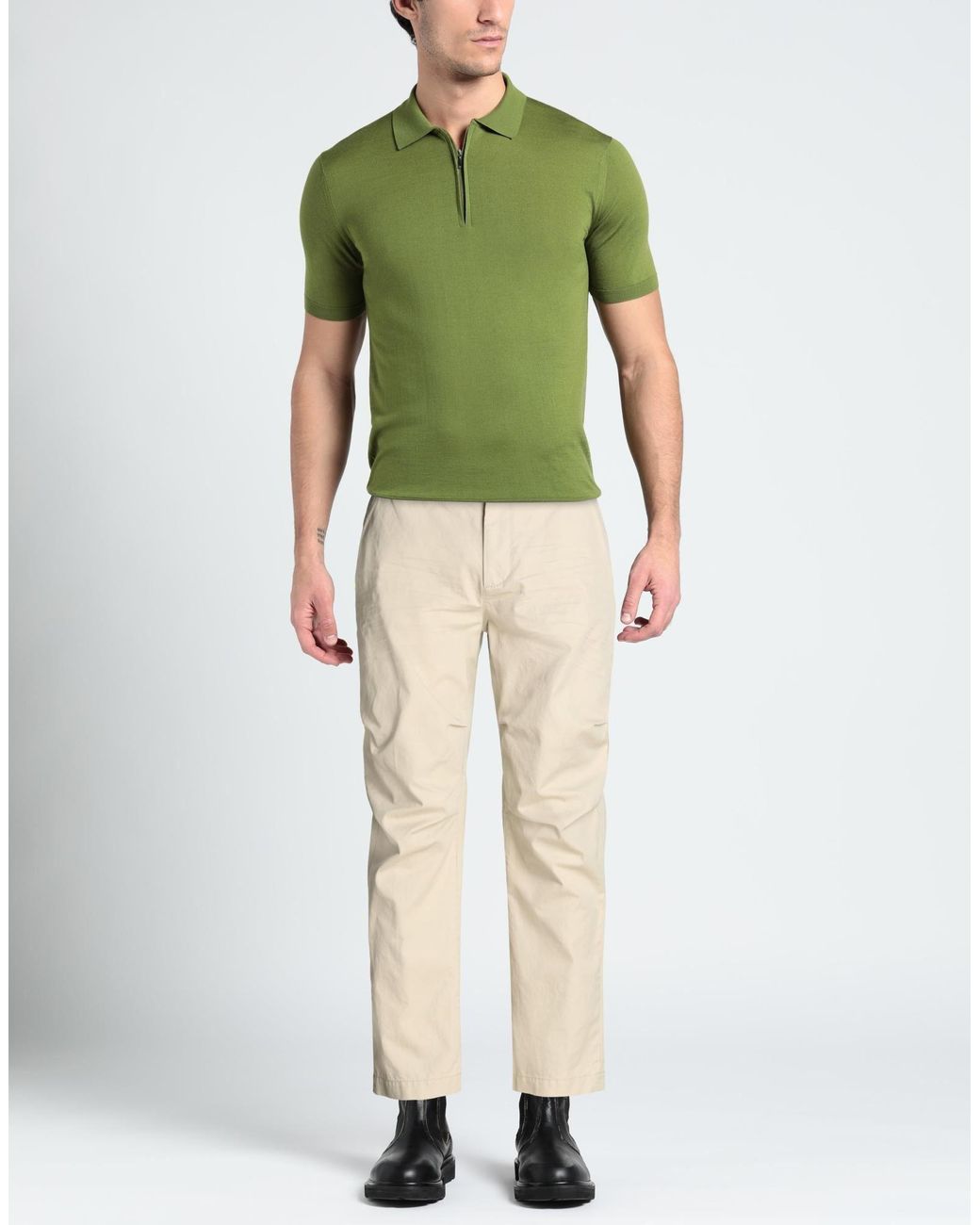 DSquared² Natural Pants Cotton for men