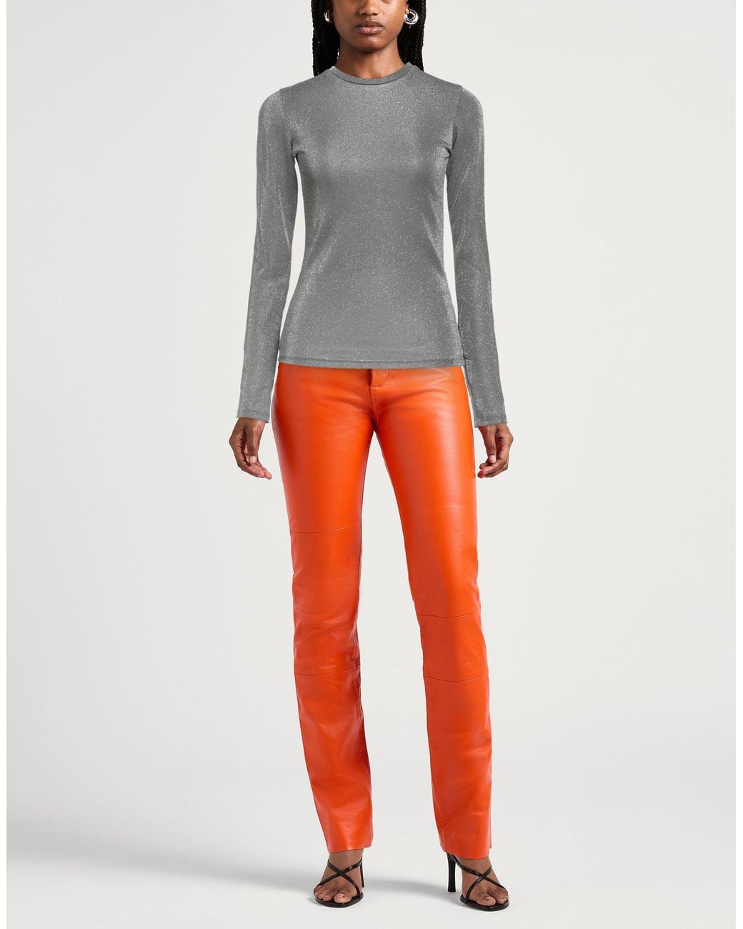 MSGM Gray Top