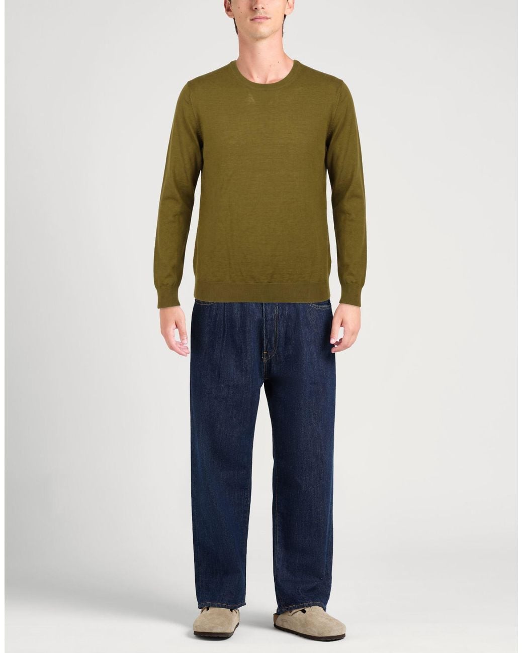 L.b.m. 1911 Pullover in Green für Herren