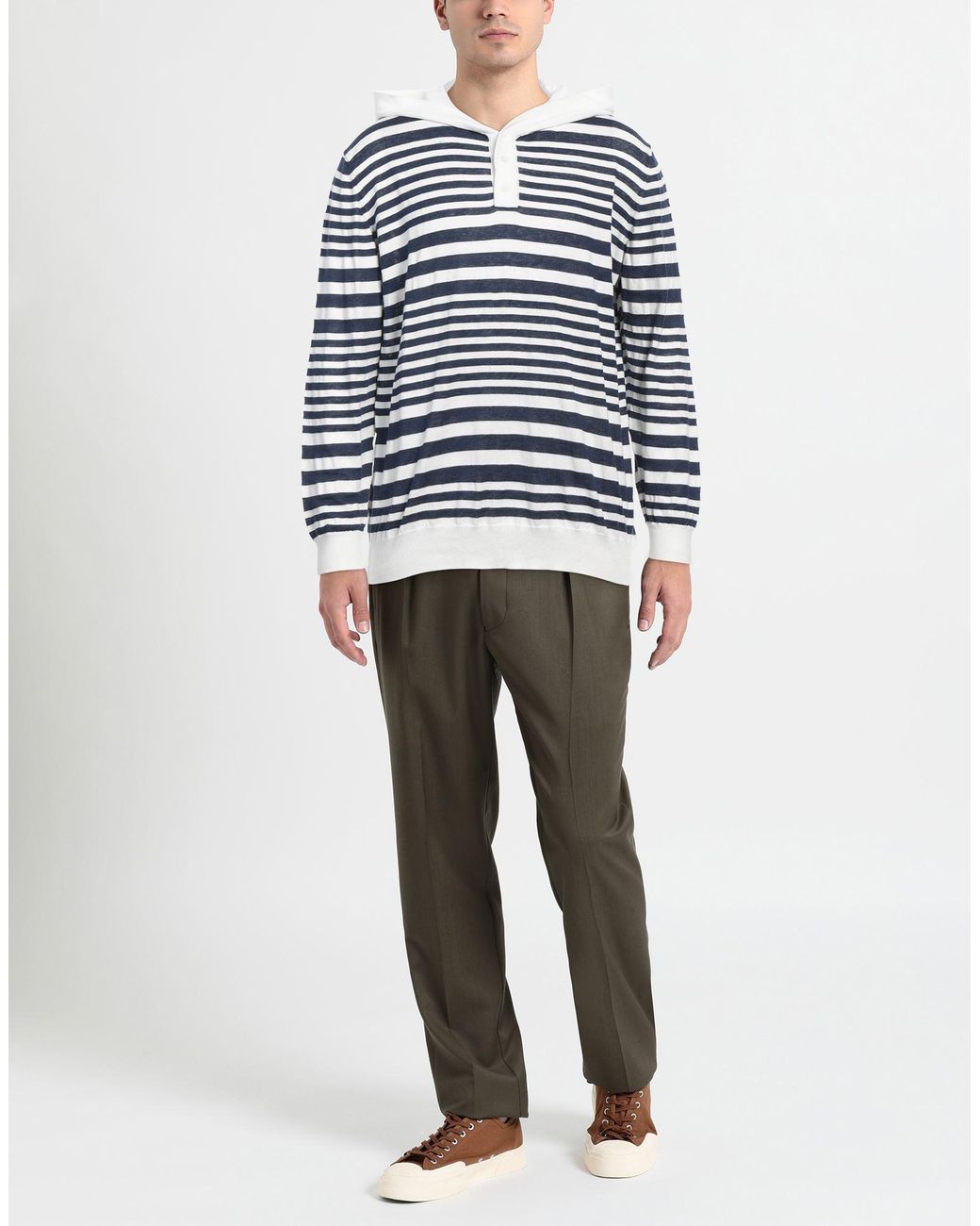 Zanone Pullover in Blue für Herren