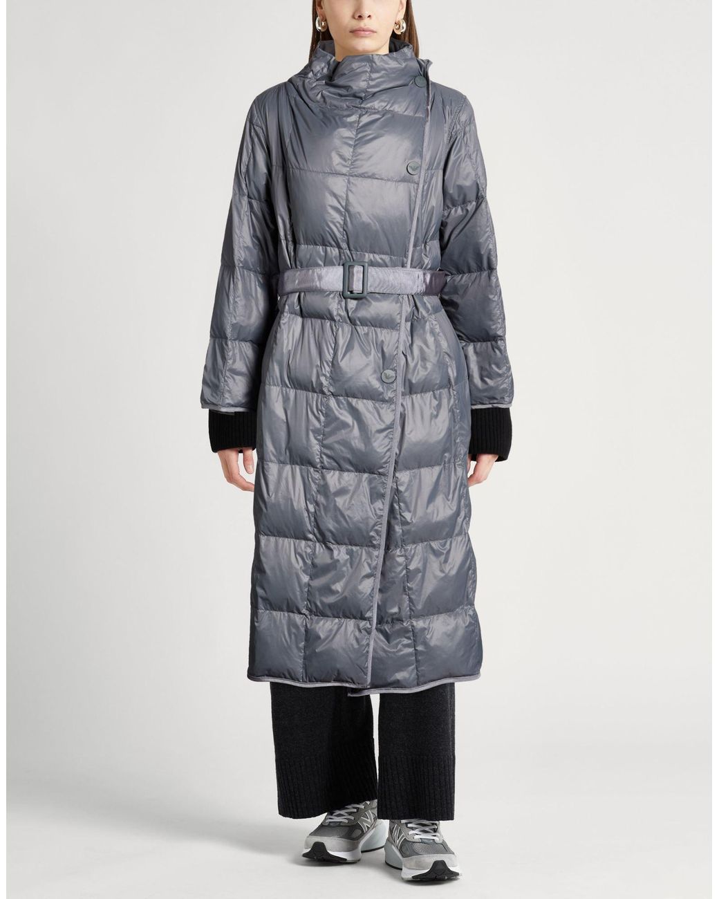 Emporio Armani Gray Puffer