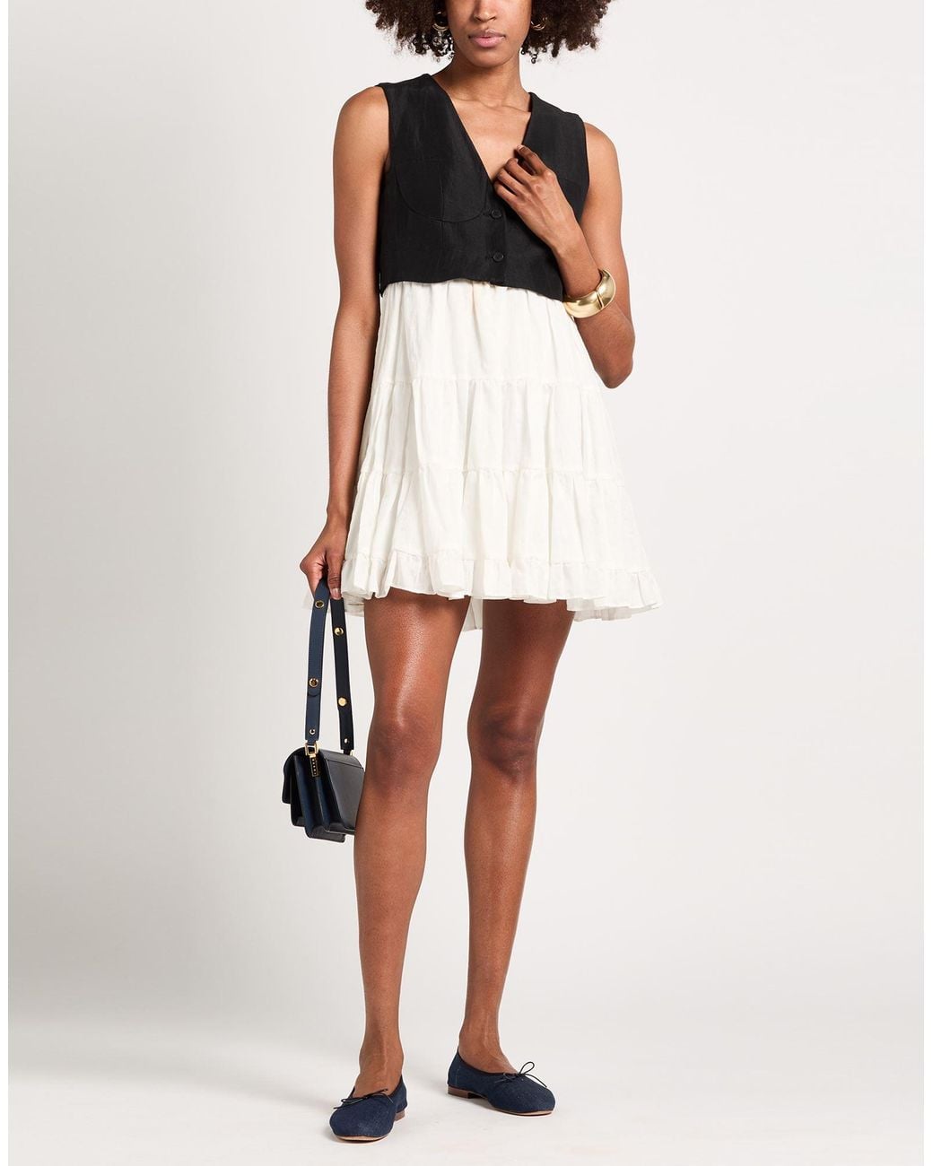 Sandro Black Mini Dresses