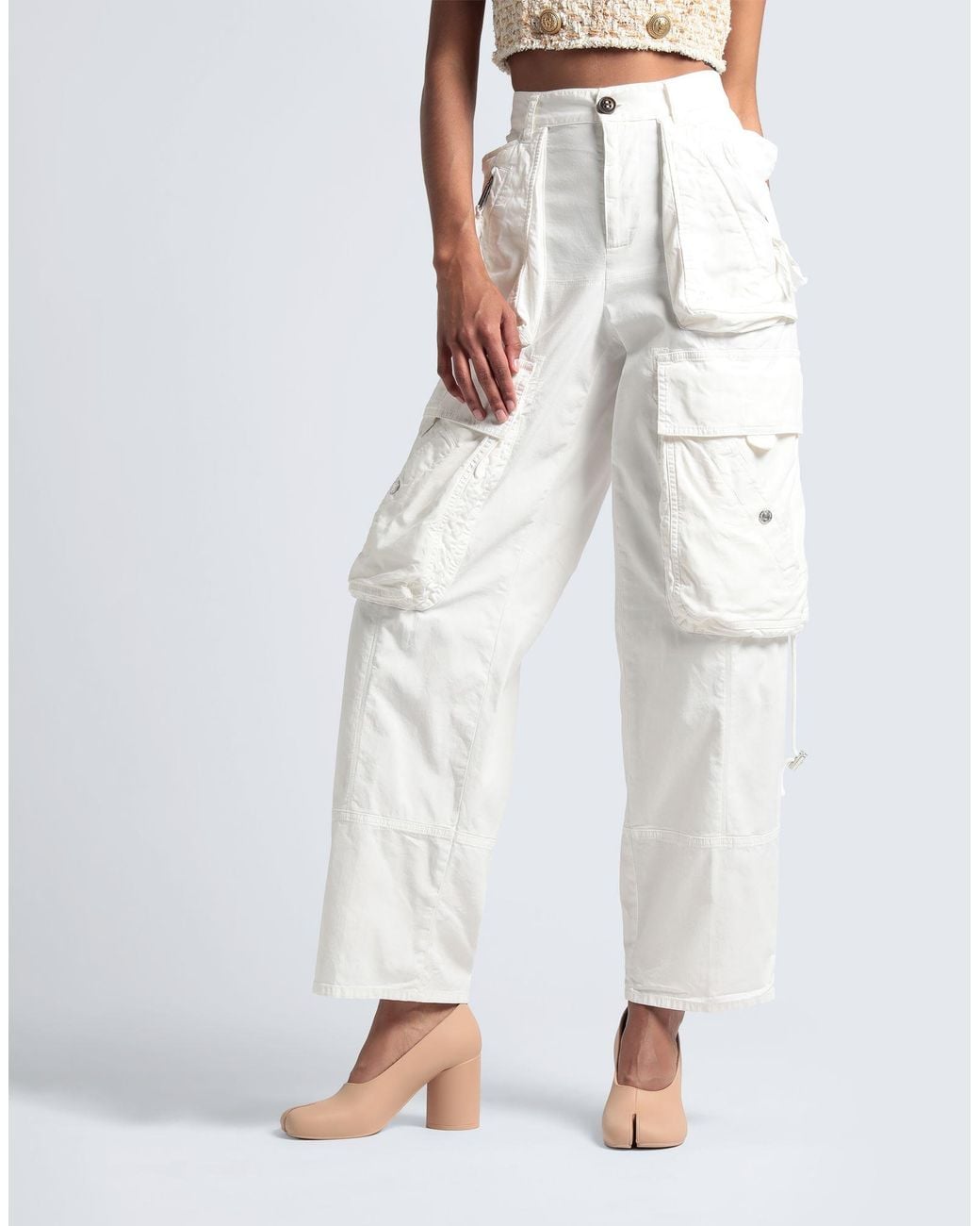DSquared² White Trouser