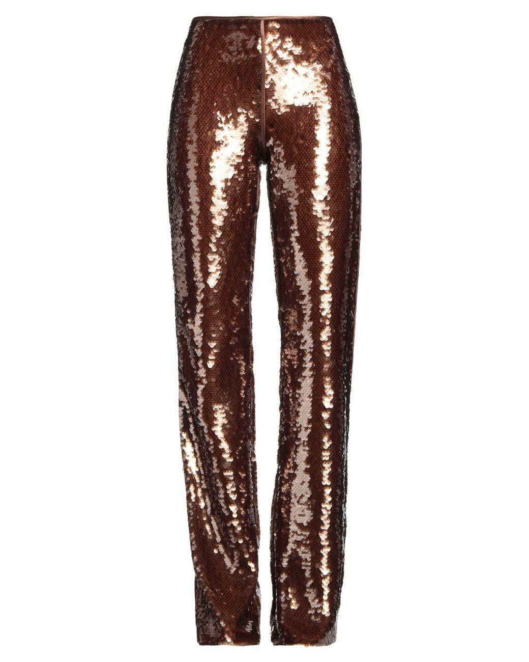 Alberta Ferretti Brown Pants