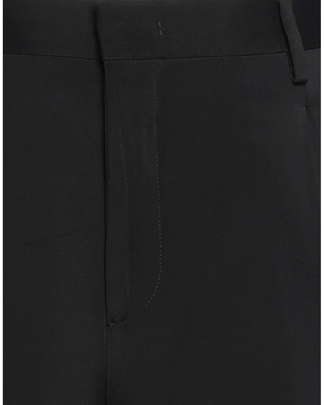 Briglia 1949 Black Pants Viscose, Elastane for men