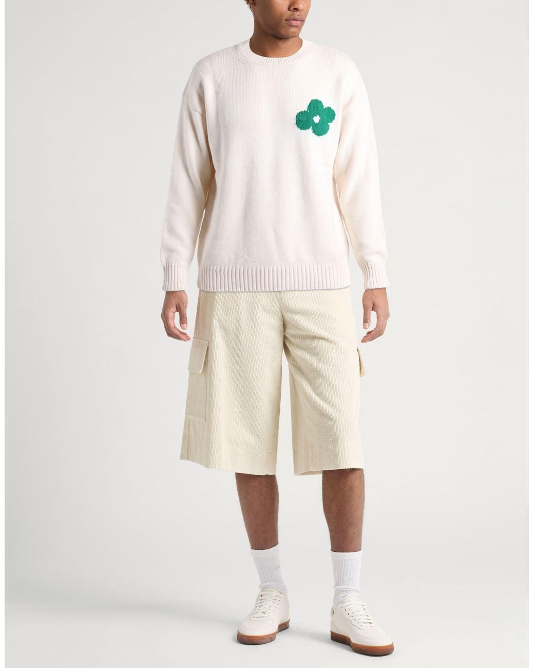 Lardini Pullover in White für Herren